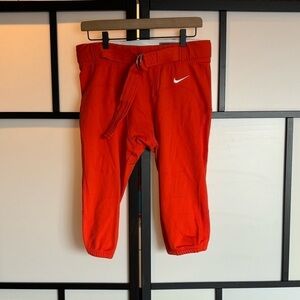 NIKE TEAM Football Miami Pants. Orange. Men’s Large. NWT